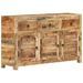 Buffet 110x30x65 cm Bois massif de manguier - Photo n°12