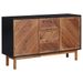Buffet 115x35x70 cm Bois d'acacia massif et MDF - Photo n°1