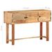 Buffet 115x35x75 cm Bois d'acacia massif - Photo n°7