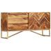 Buffet 118 x 30 x 60 cm Bois massif de Sesham - Photo n°1