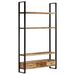 Buffet 118x30x200 cm Bois de manguier solide brut - Photo n°1