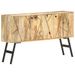 Buffet 118x30x75 cm Bois de manguier massif - Photo n°1