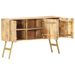 Buffet 118x30x75 cm Bois de manguier massif 2 - Photo n°4