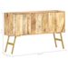 Buffet 118x30x75 cm Bois de manguier massif 2 - Photo n°6