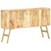 Buffet 118x30x75 cm Bois de manguier massif 2 - Photo n°7