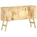 Buffet 118x30x75 cm Bois de manguier massif 2 - Photo n°8