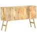 Buffet 118x30x75 cm Bois de manguier massif 2 - Photo n°9