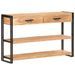 Buffet 120x30x75 cm Bois d'acacia solide - Photo n°1