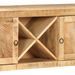 Buffet 120x30x76 cm Bois de manguier brut - Photo n°5