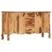 Buffet 145x40x80 cm Bois solide - Photo n°8