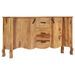 Buffet 145x40x80 cm Bois solide - Photo n°11