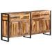 Buffet 172x35x80 cm Bois d'acacia solide avec finition - Photo n°1
