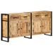 Buffet 172x35x80 cm Bois de manguier massif - Photo n°1