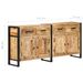 Buffet 172x35x80 cm Bois de manguier massif - Photo n°7