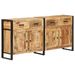 Buffet 172x35x80 cm Bois de manguier massif - Photo n°10