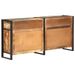 Buffet 172x35x80 cm Bois de récupération massif - Photo n°8