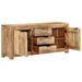 Buffet 175x40x75 cm Bois de manguier brut - Photo n°4