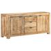 Buffet 175x40x75 cm Bois de manguier brut - Photo n°9