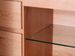 Buffet 2 portes 3 tiroirs bois plaqué chêne clair Minka - Photo n°5
