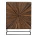 Buffet 2 portes bois massif foncé Sanilo L 85 cm - Photo n°2