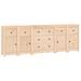 Buffet 230x35x80 cm Bois massif de pin - Photo n°1