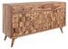 Buffet 3 portes 3 tiroirs en bois de sheesham naturel Kany 132 cm - Photo n°3