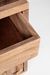 Buffet 3 portes 3 tiroirs en bois de sheesham naturel Kany 132 cm - Photo n°5