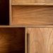 Buffet 3 portes 4 niches bois massif de Mindi Nyry 150 cm - Photo n°4