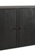 Buffet 3 portes bois noir Emilie L 180 cm - Photo n°8