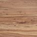 Buffet 3 portes en bois clair d'acacia vernis mat et acier noir Makune 145 cm - Photo n°8