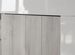 Buffet 3 portes laqué blanc brillant et pin gris Pilari L 138 cm - Photo n°5