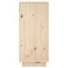 Buffet 31,5x34x75 cm Bois massif de pin - Photo n°7