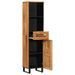 Buffet 38x34x160 cm bois d'acacia massif - Photo n°5