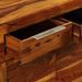 Buffet 4 portes 4 tiroirs bois massif sesham Tropika 160 cm - Photo n°5