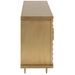 Buffet 4 portes bois doré Arsi L 156 cm - Photo n°5