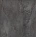 Buffet 4 portes mélaminé noir et gris pieds métal Lobis L 238 cm - Photo n°5