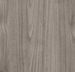 Buffet 4 portes style vintage bois clair et acier noir Naples 220 cm - Photo n°6