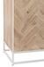 Buffet 4 portes zigzag bois naturel Zazou L 180 cm - Photo n°6