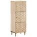 Buffet 40x33x110 cm bois de manguier massif - Photo n°1