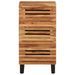 Buffet 40x34x75 cm bois d'acacia massif - Photo n°2