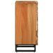 Buffet 40x34x75 cm bois d'acacia massif - Photo n°4