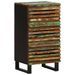 Buffet 40x34x75 cm bois d'acacia massif - Photo n°1