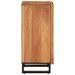 Buffet 40x34x75 cm bois d'acacia massif - Photo n°4