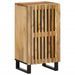 Buffet 40x34x75 cm bois de manguier massif brut - Photo n°1