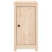 Petit meuble de rangement 1 porte en bois massif de pin – Collection Aloska - Photo n°1