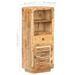 Buffet 45x32x110 cm Bois de manguier brut - Photo n°6