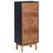 Buffet 45x32x115 cm Bois d'acacia solide et MDF - Photo n°1
