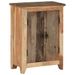 Buffet 55x33x75 cm bois massif d'acacia et bois de récupération - Photo n°10