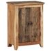 Buffet 55x33x75 cm bois massif d'acacia et bois de récupération - Photo n°11