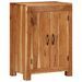 Buffet 55x35x75 cm bois massif d'acacia - Photo n°1